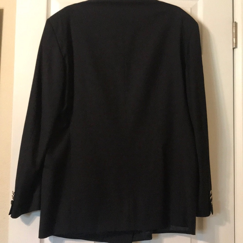 GUABELLO L/XL 🇮🇹 LUIGI CARDINI MERINOS JACKET - Picture 4 of 5